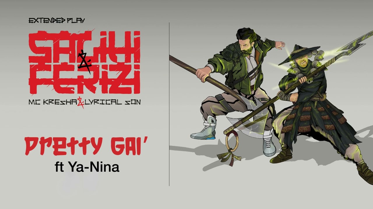 Mc Kresha & Lyrical Son ft Ya-Nina  - Pretty Gal'