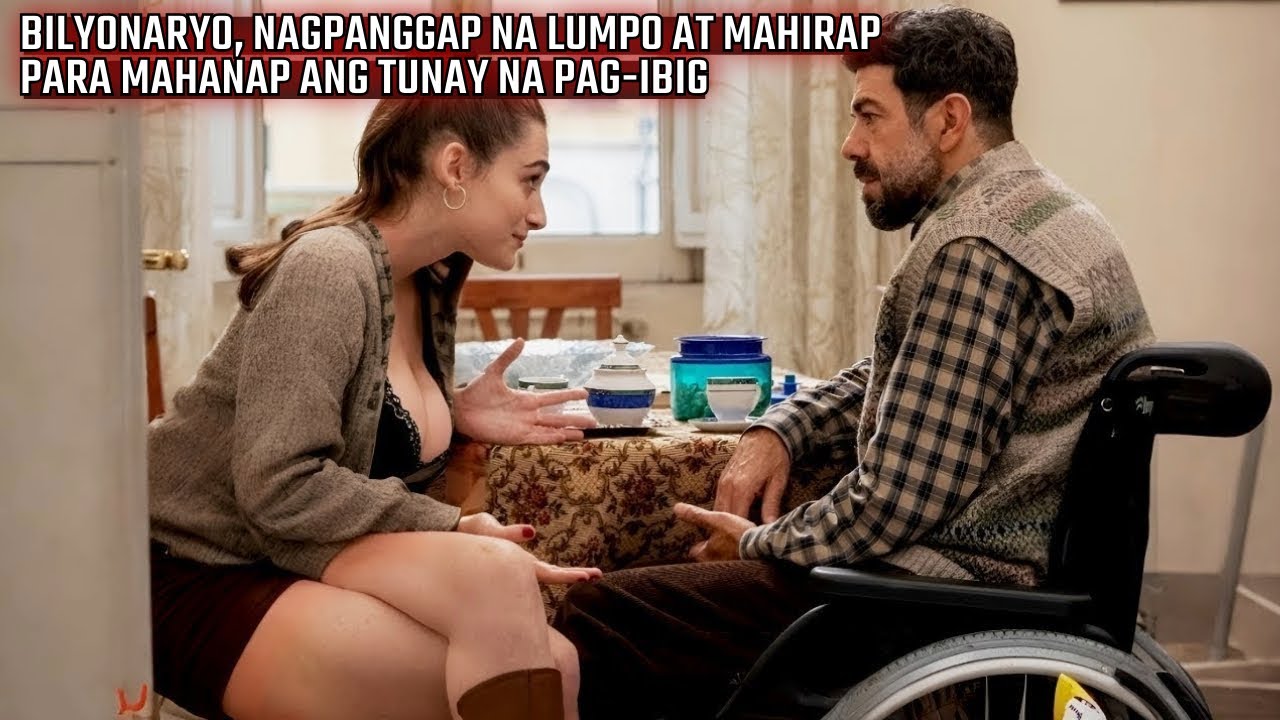 NAGPANGGAP NA LUMPO AT MAHIRAP ANG BILYONARYO PARA MAHANAP ANG TUNAY NA PAG-IBIG