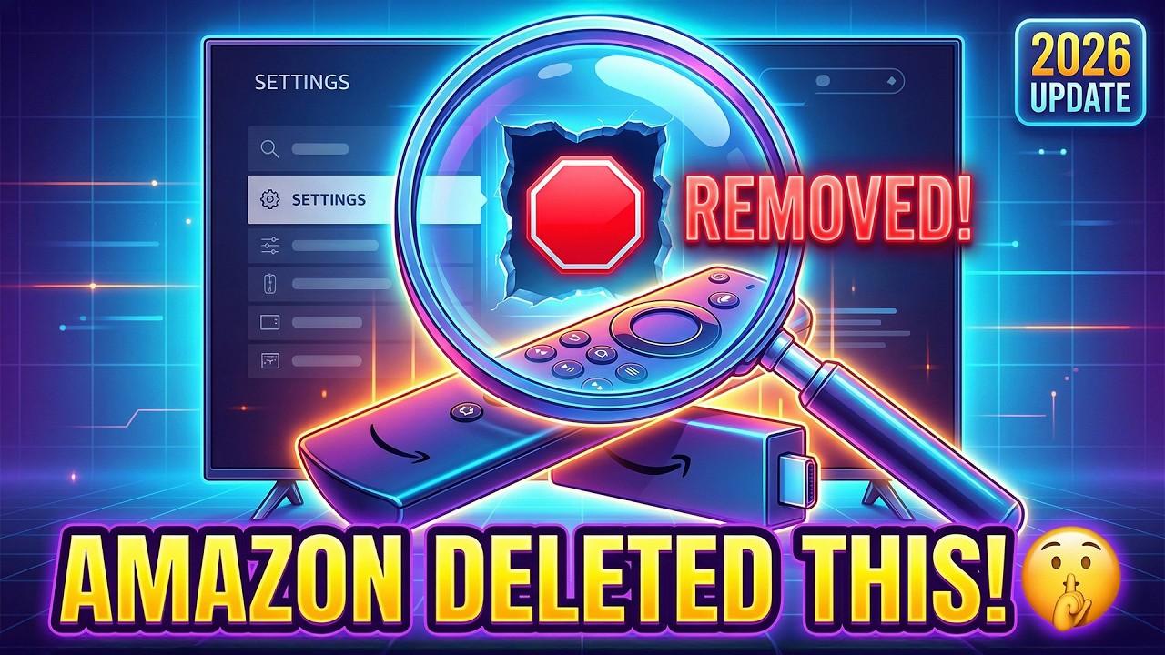 Секрет обновления Fire TV 2026, о котором вам не рассказали 🤫