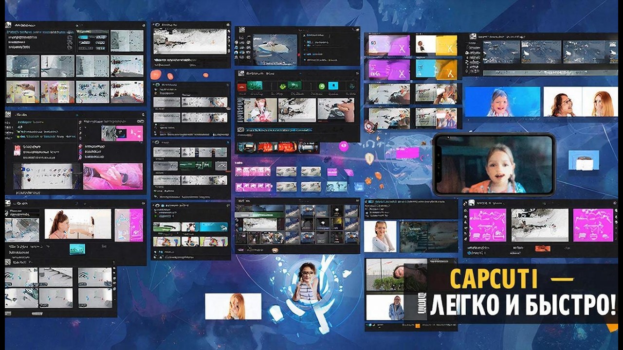 Как пользоваться CapCut | На пк и телефоне!!!