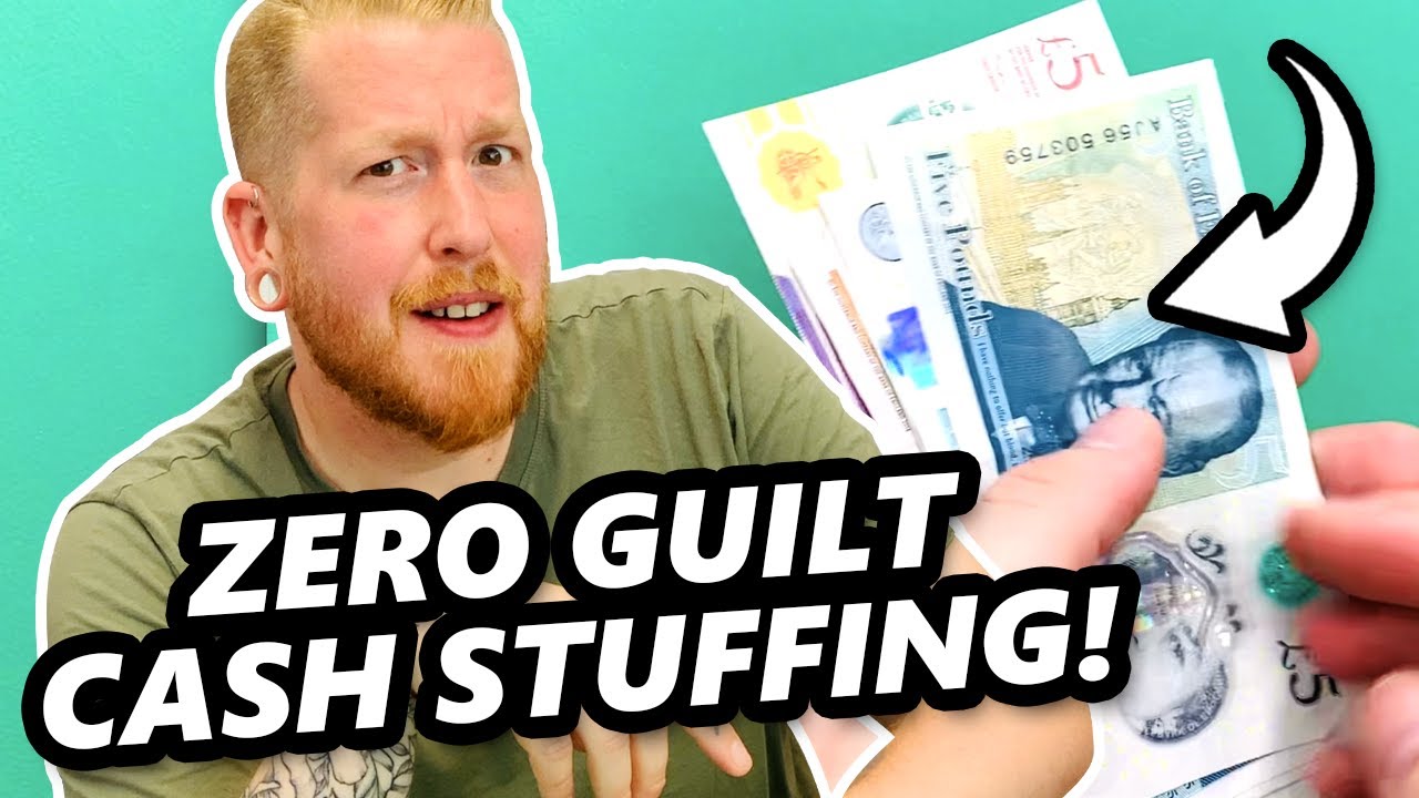 Cash Stuffing with No Guilt: Budgeting for Needs AND Joy 💵✨