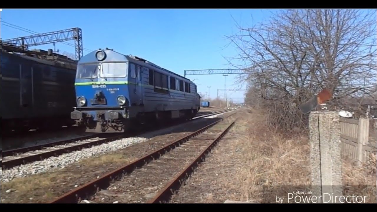 [PKP Cargo] SU46-035 || Stacja Towarowa || Linia D29-14 || Głog&oacute;w