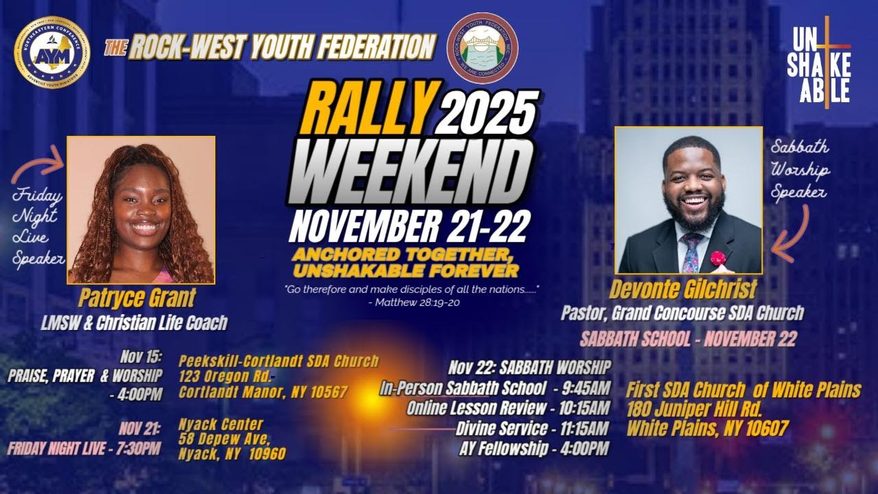FWPCenter - Rally Day w/ Guest Pastor Devonte Gilchrist, 