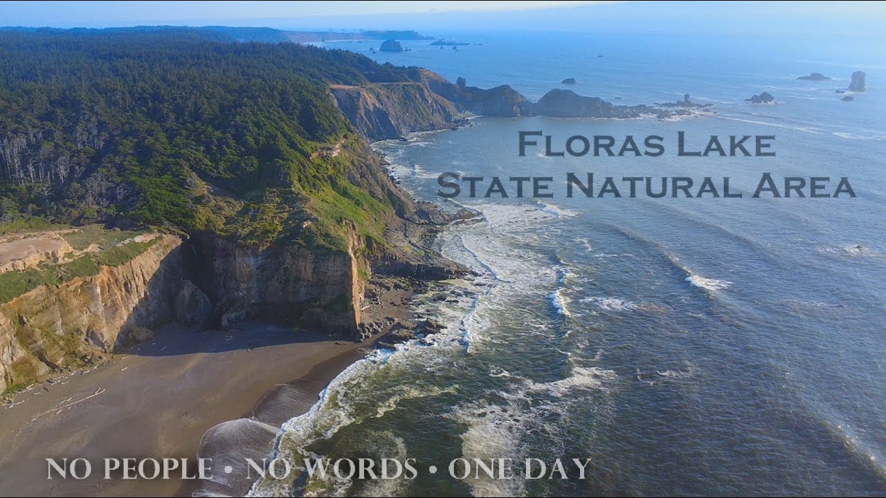 Floras Lake State Natural Area • No People • No Words • One Day • Southern Oregon Coast Meditation