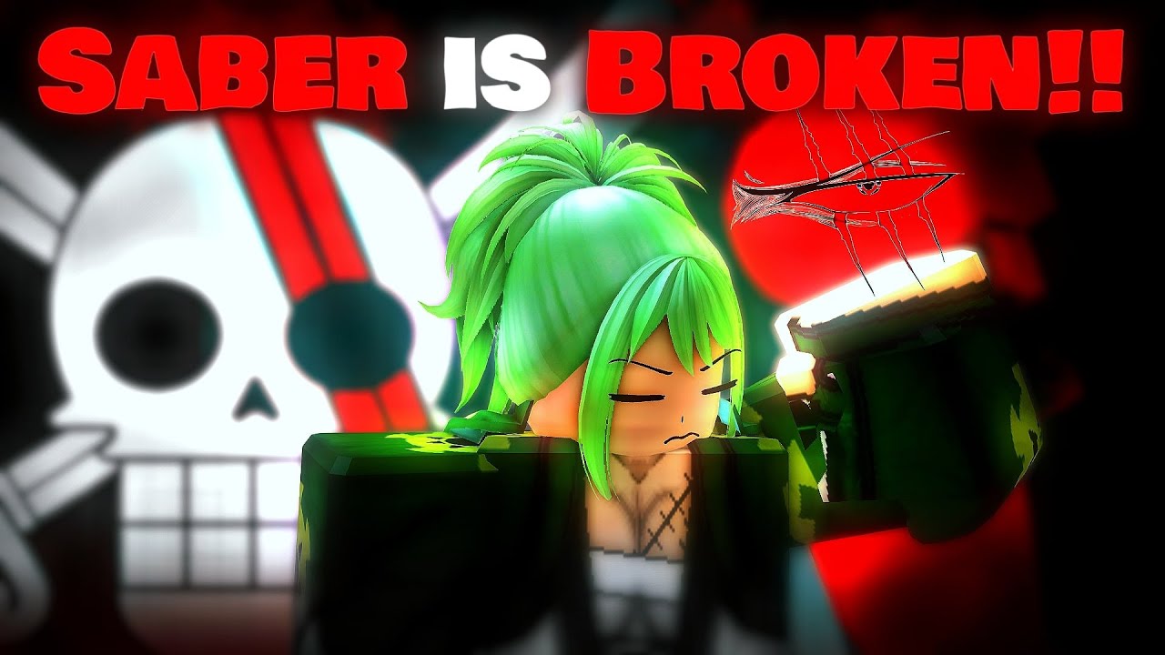 Using SABER to PvP in Blox Fruits (its BROKEN)