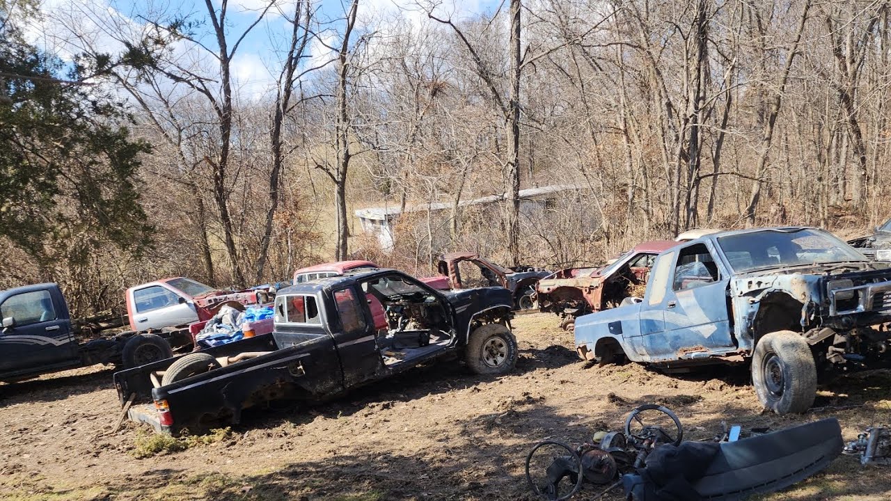 Encontramos un nido de Toyotas 4x4 en un solo lugar 