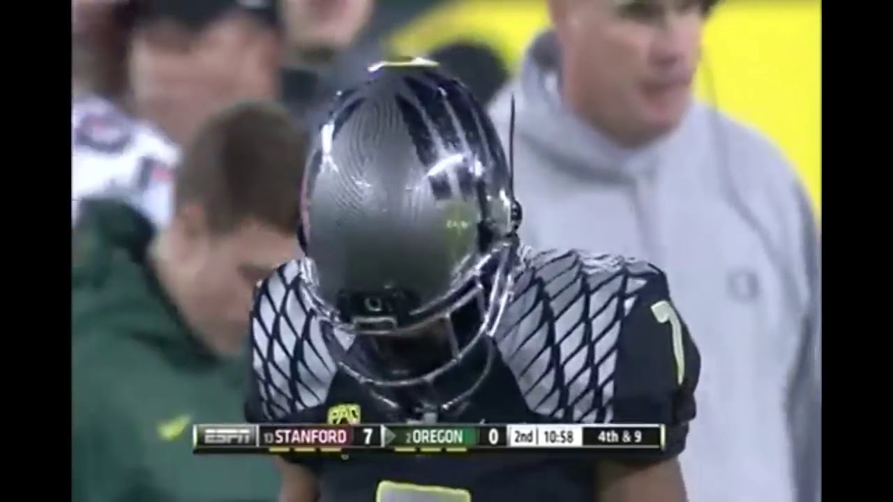 2012 Oregon vs Stanford -- 30 minutes
