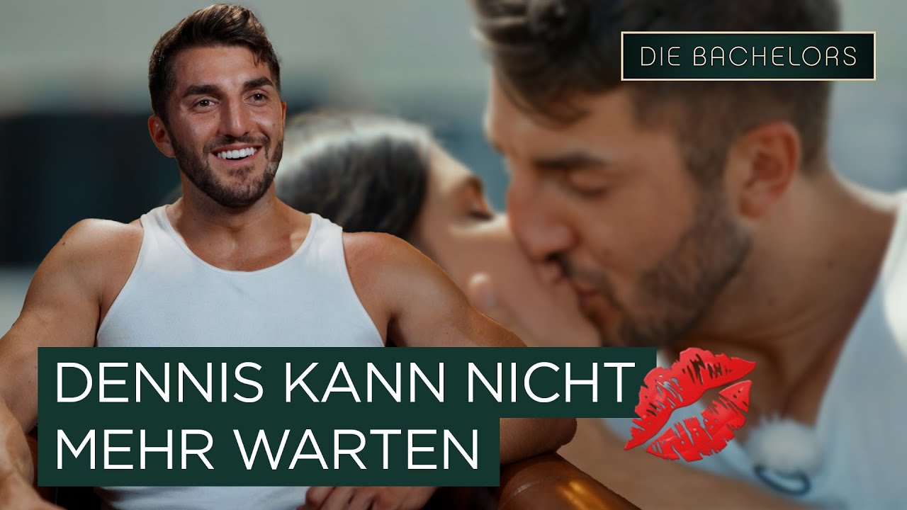 Erst Action, dann Z&auml;rtlichkeit: Der perfekte Moment f&uuml;r den 1. Kuss 🥰 I Die Bachelors