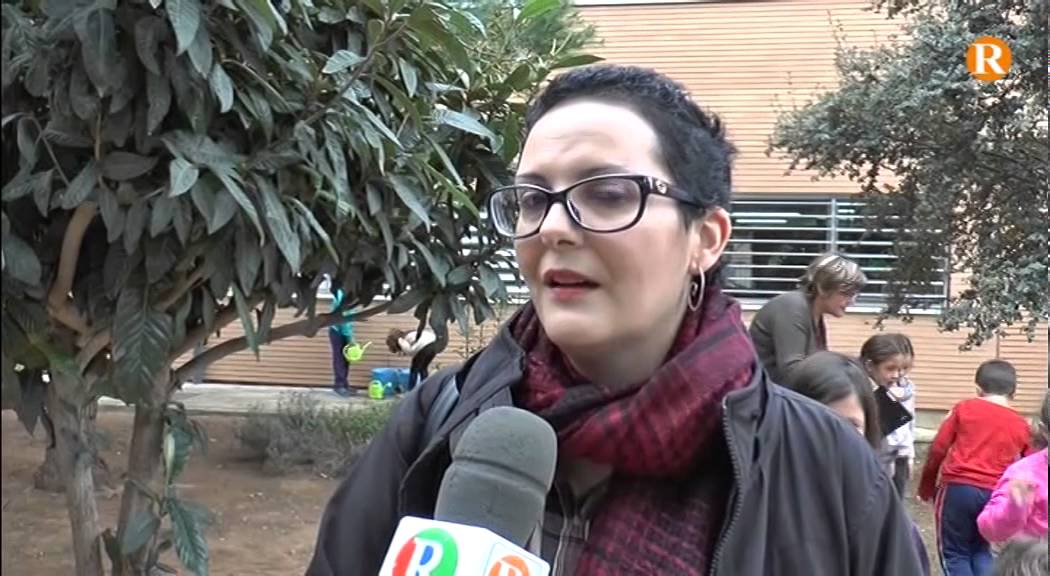 El CEIP Almassaf commemora el Dia Internacional de l’Arbre