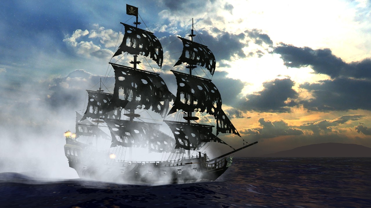 Hunting for lost Aztec Gold with the Black Pearl | Pirates of the Caribbean Cinematic Battle