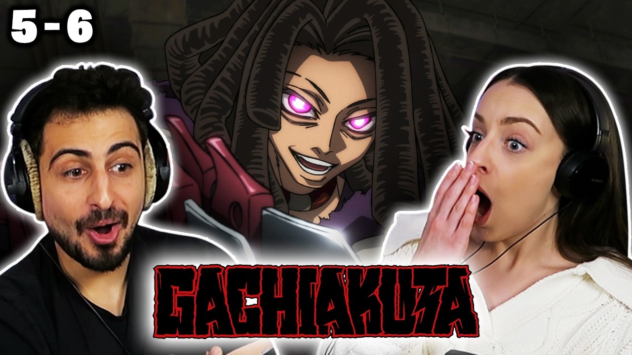 JABBA IS A NUTCASE! *GACHIAKUTA* Episodes 5 & 6 REACTIONS!