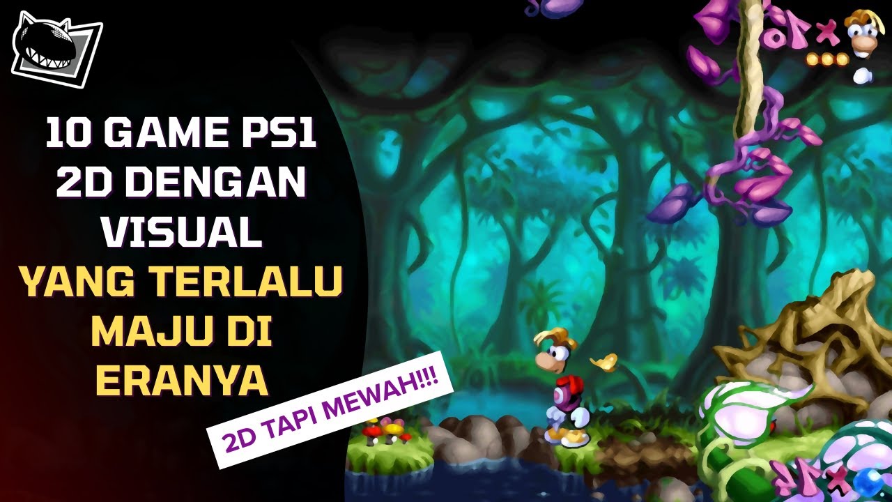 10 Game PS1 2D dengan Visual yang Terlalu Maju di Eranya
