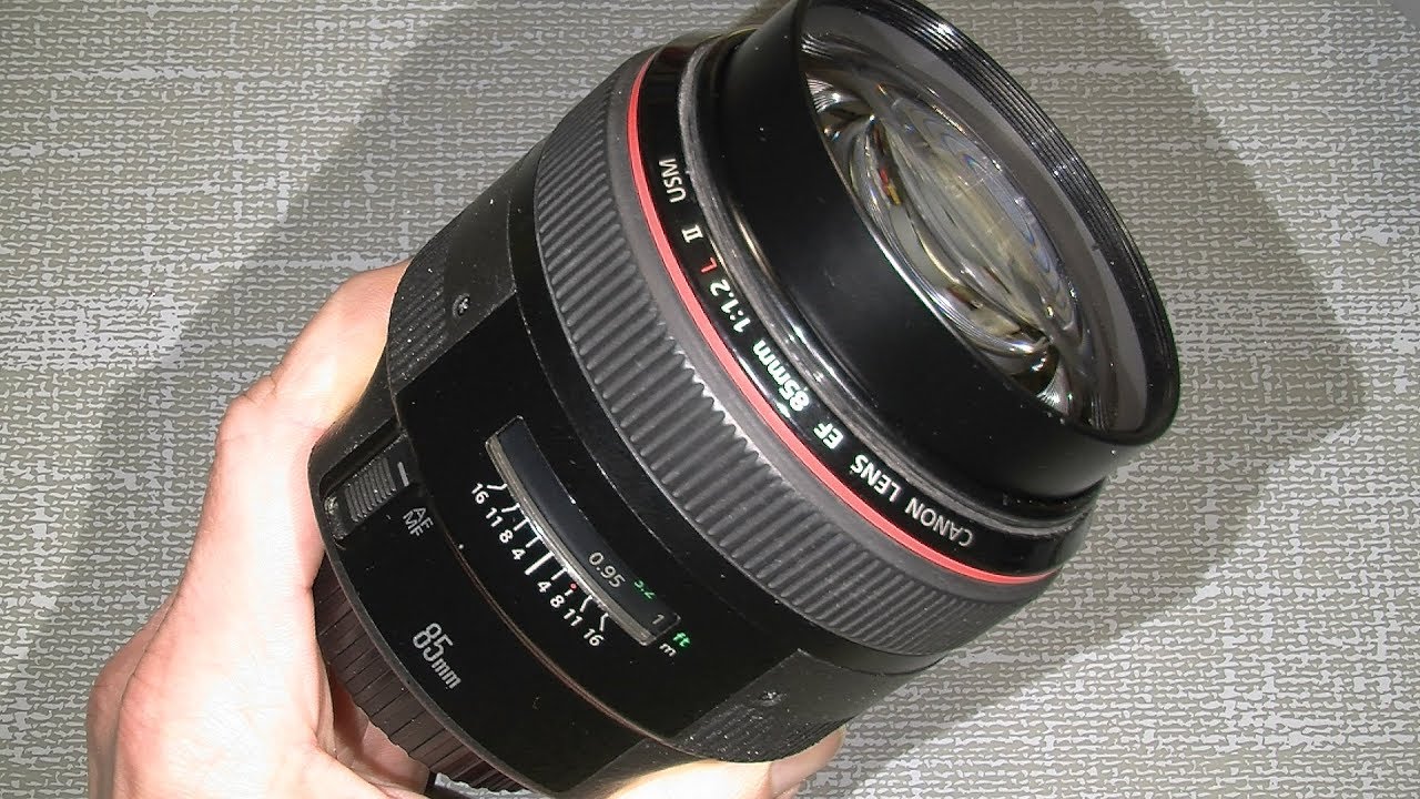 Working with Canon EF 85mm 1:1.2 L II USM___Focus problem