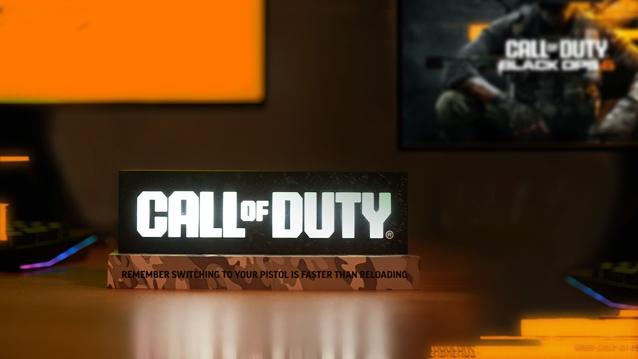 Call of Duty Official logo light - Neamedia Icons