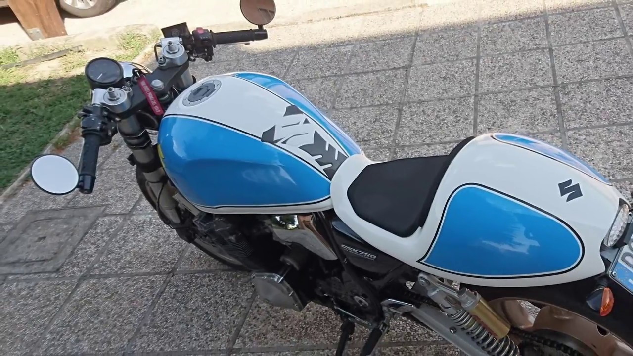 Suzuki GSX Inazuma Cafè Racer Homemade