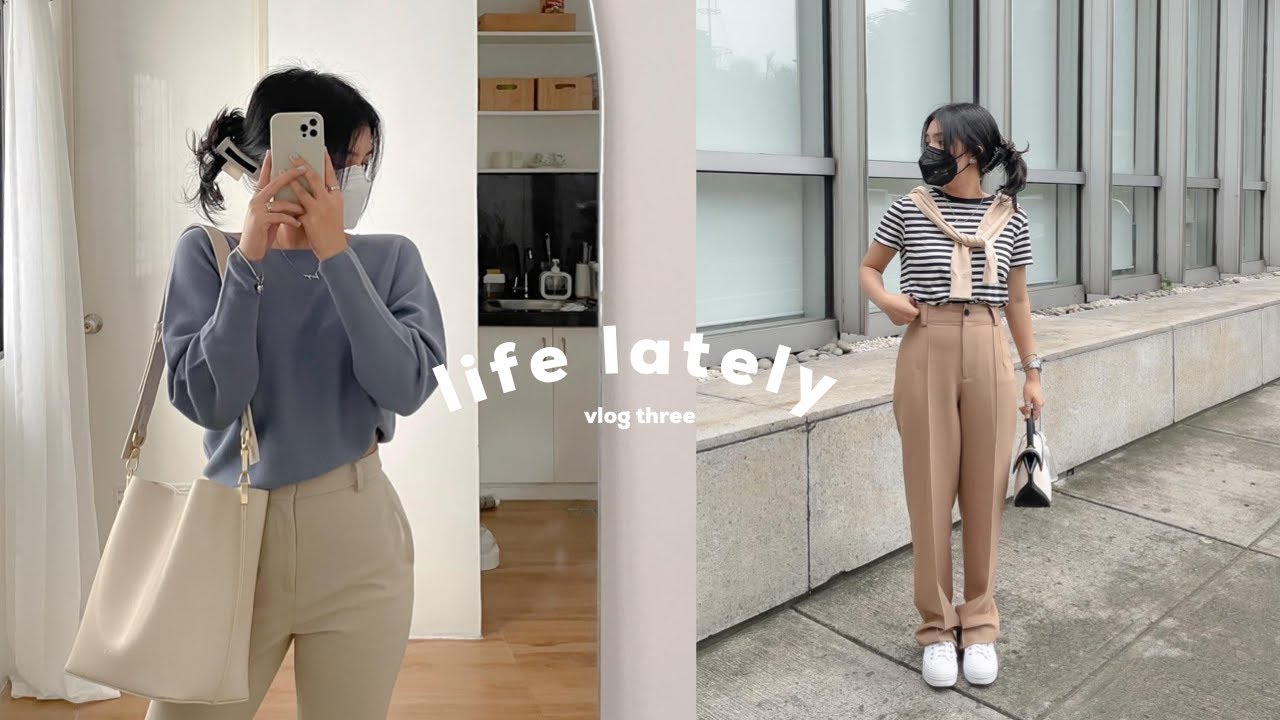 week in my life &bull; work, outfits, seaside trip