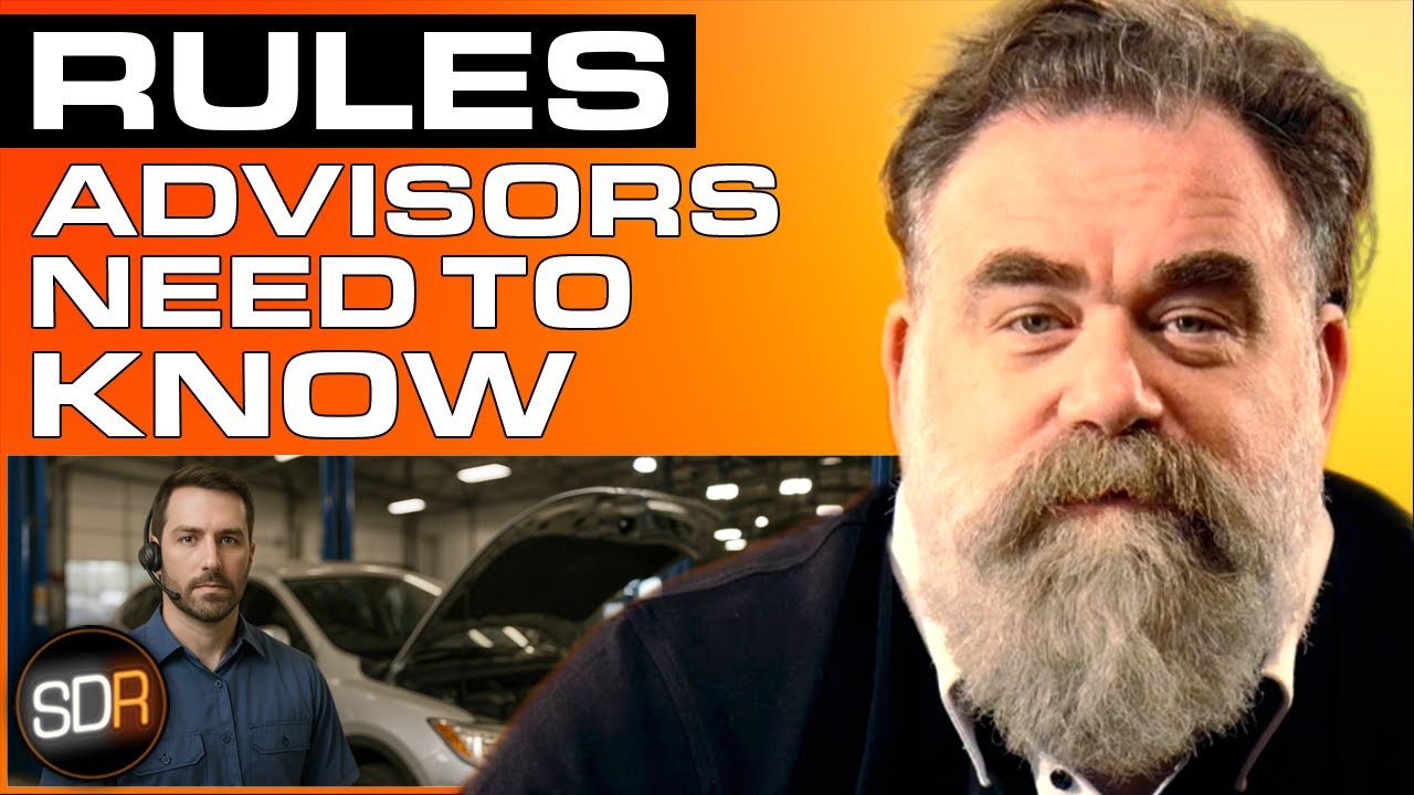 Unwritten Rules Service Advisors Need to Know!