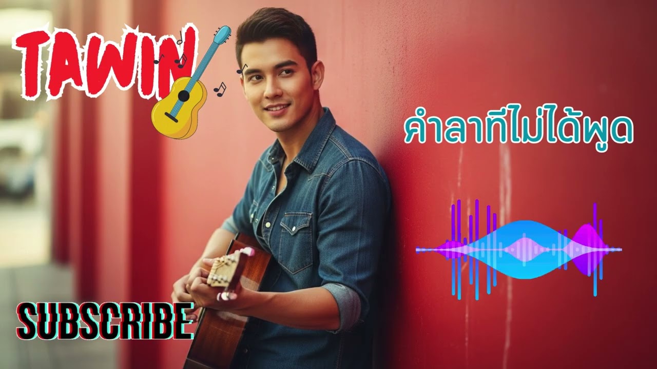 คำลาที่ไม่ได้พูด - NAWIN [Official Audio] #เพลงไทย #เพลงใหม่ #เพลงฮิต  #love #music #song #dj