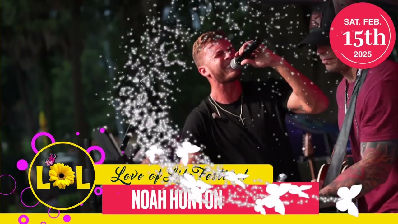 2025 Love of Life Festival promo