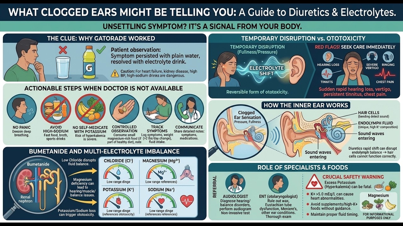 What Clogged Ears Might Be Telling You (article)