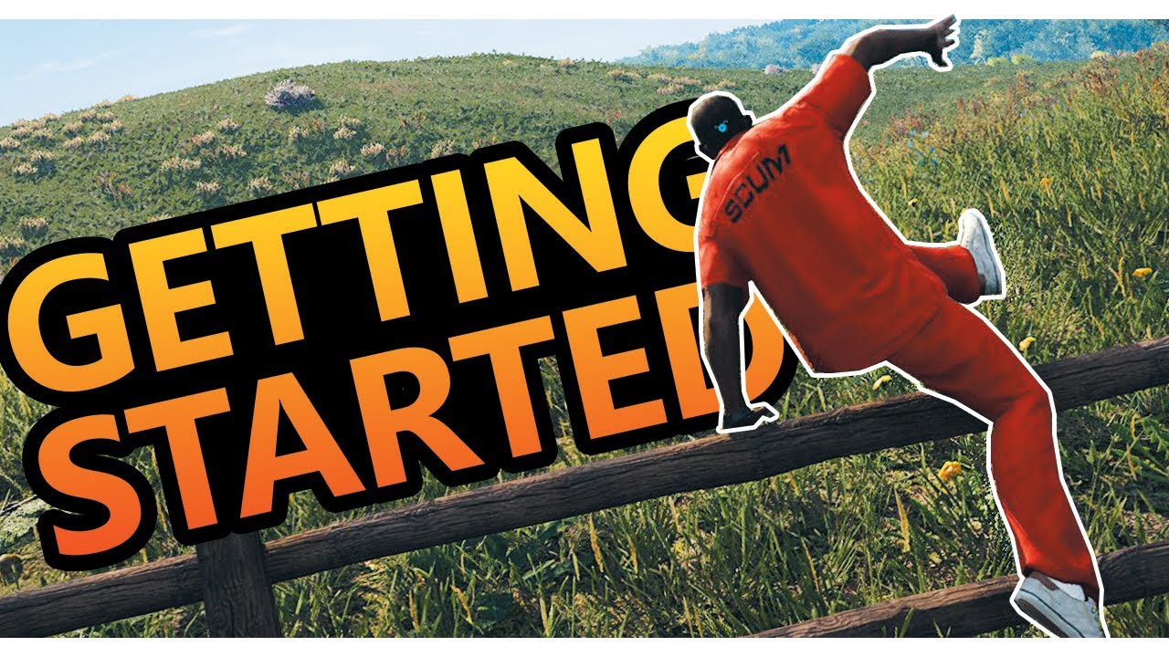 SCUM Survival - Episode 1 - GETTING STARTED