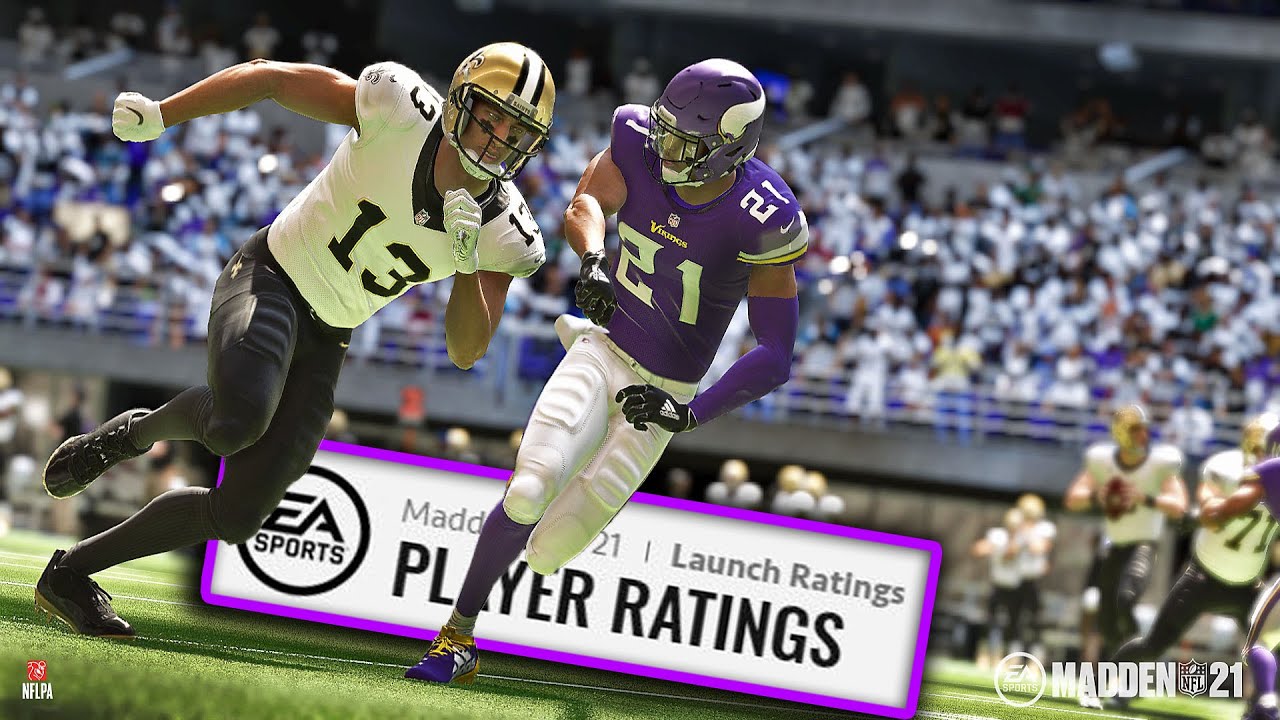 All Madden 21 Player Ratings Are Live! My Reaction