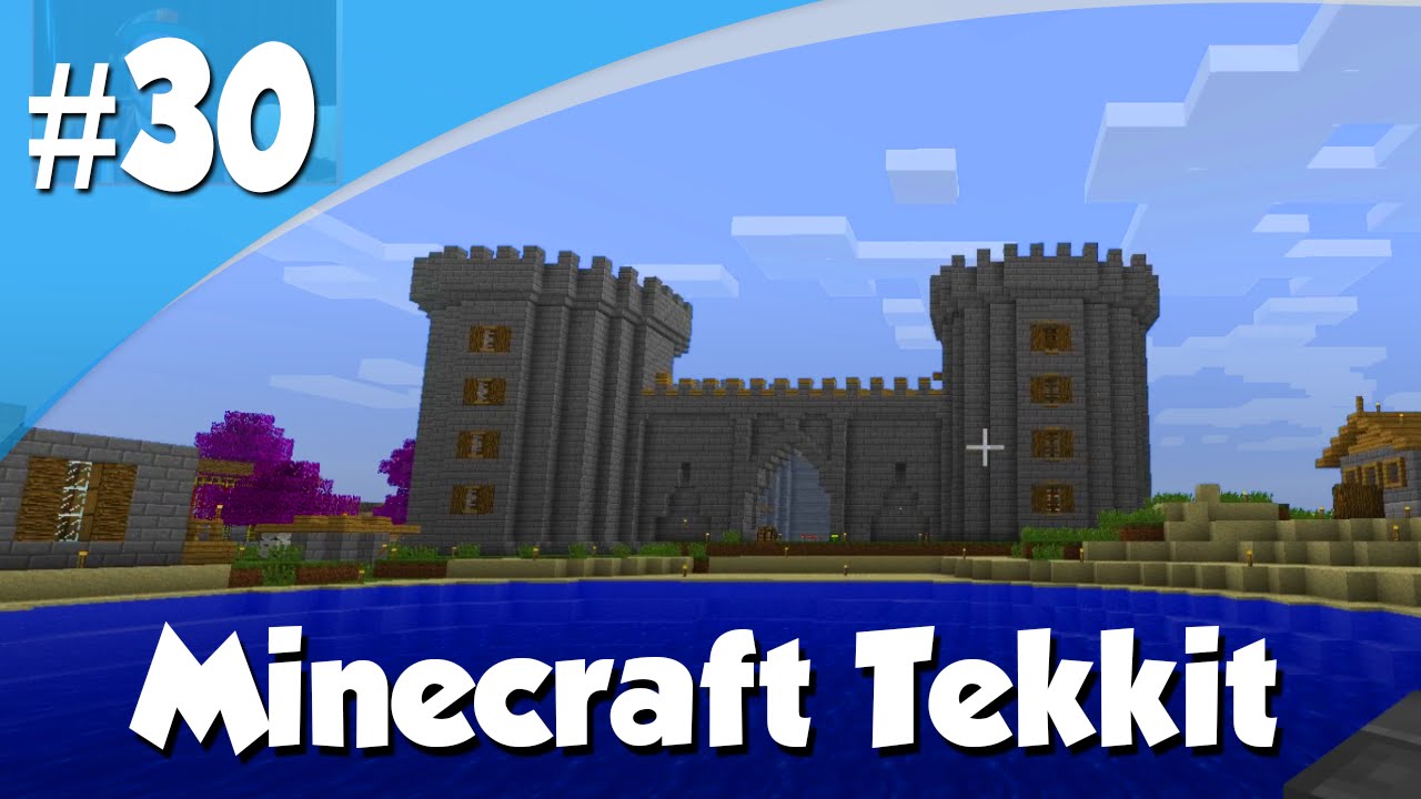 Minecraft Tekkit #30 - DE RAKET IS KLAAR!