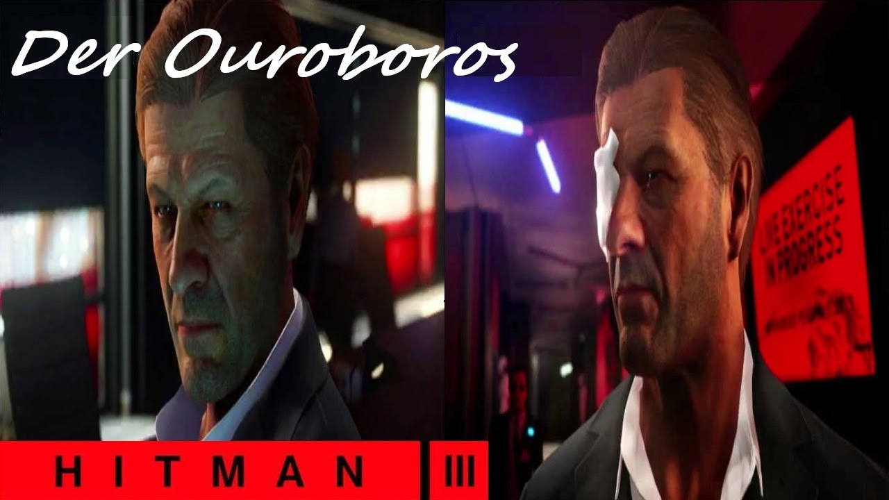 Hitman 3 - Schwer-Fassbares-Ziel-Arcade - Der Ouroboros (Lautloser Killer) [Default Equipment]