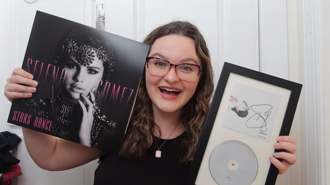 MY SELENA GOMEZ MERCH COLLECTION
