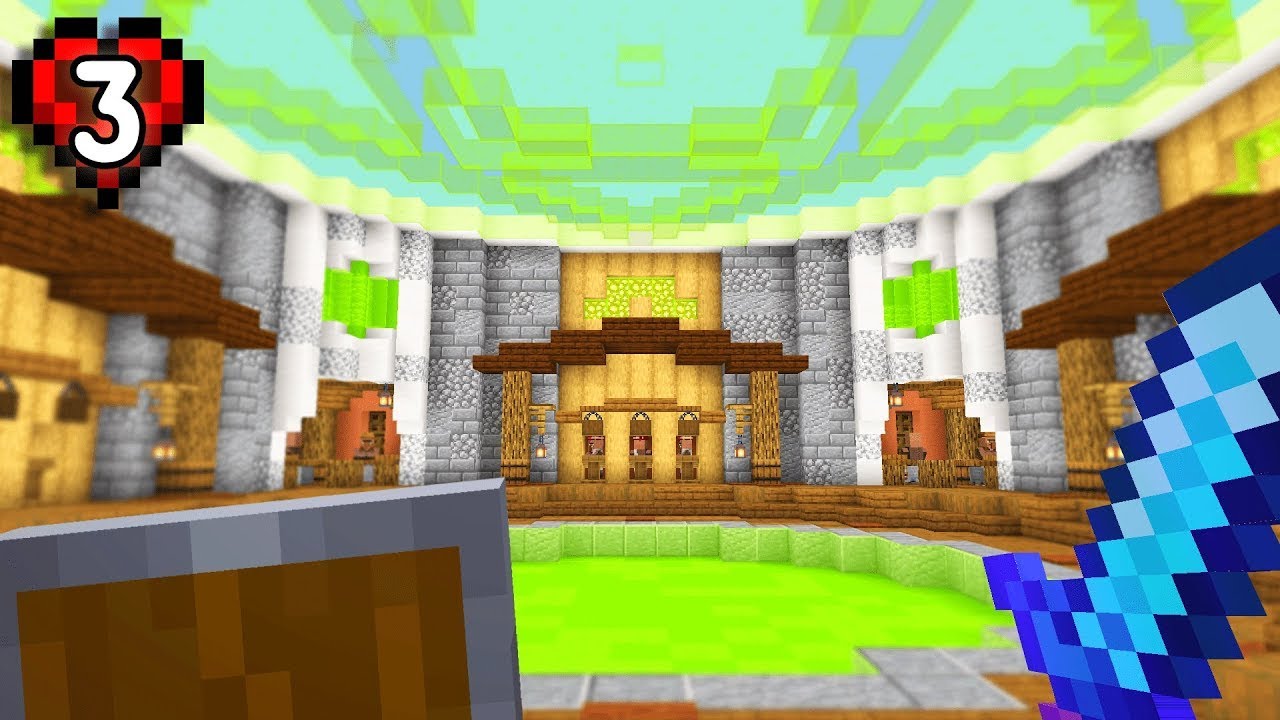 I Built A MASSIVE Trading Hall