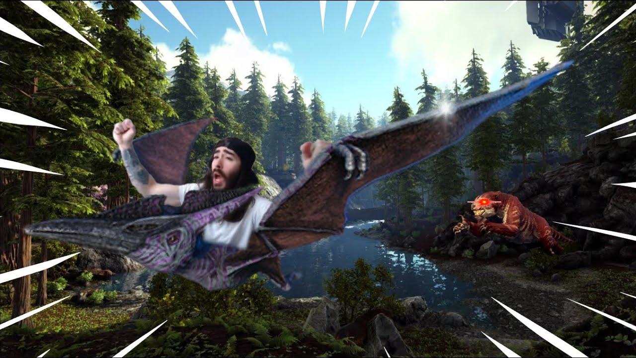 YOU CAN FLY IN THIS GAME?!