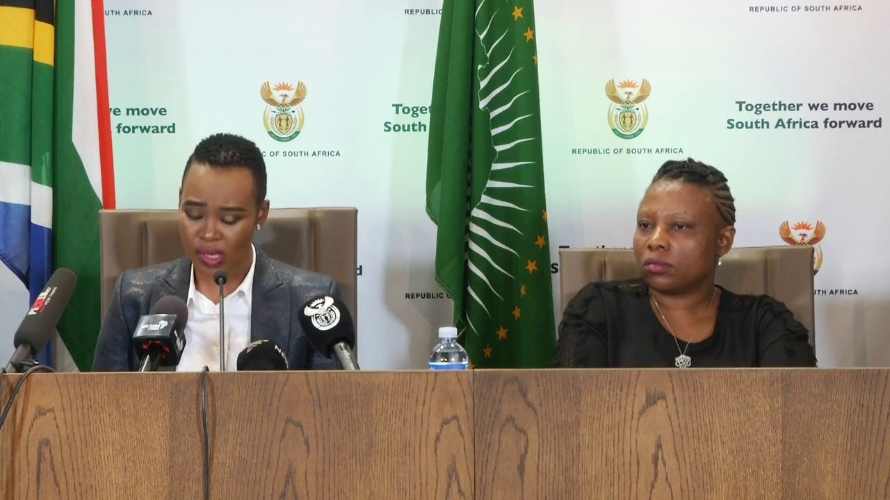 Minister Stella Ndabeni-Abrahams announces portfolio changes & capacity building across departments