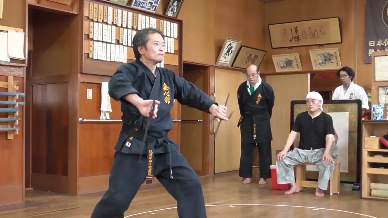 昭霊流空手　慈元の釵　Shourei-ryu karate 
