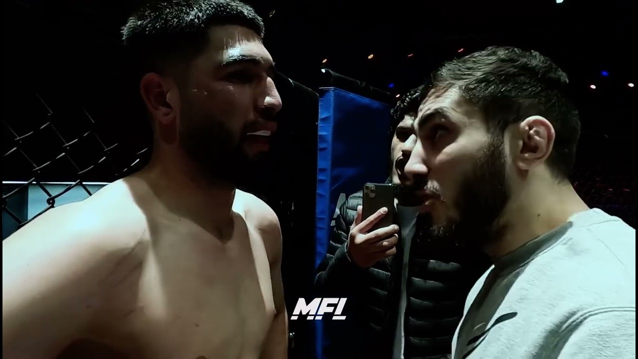 MFL Amateur fight Roheed vs Oscar