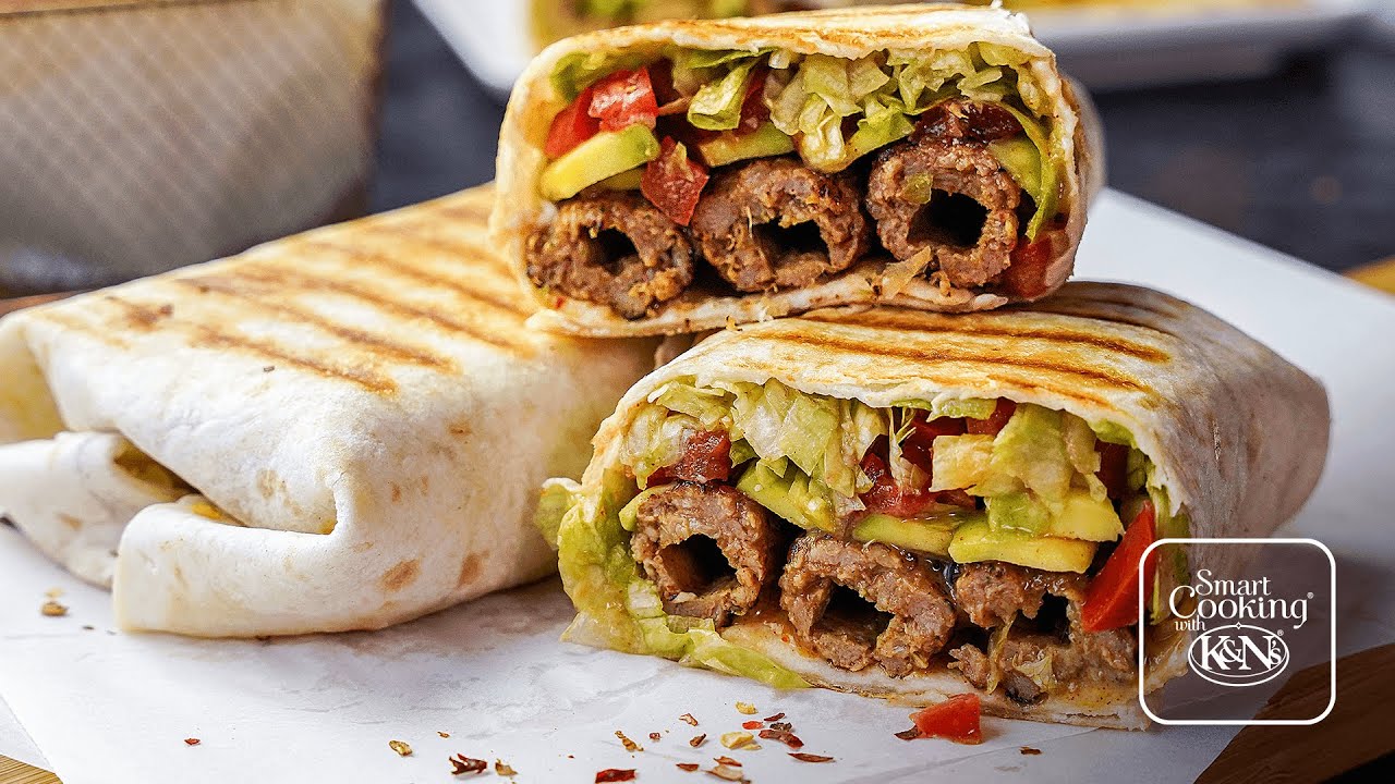 Buffalo Kabab Wraps