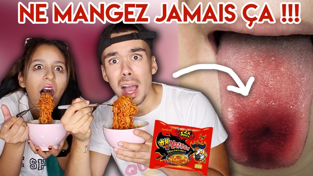 LES PÂTES LES PLUS PIQUANTES DU MONDE : CHALLENGE EXTRÊME AVEC SHERA SMH