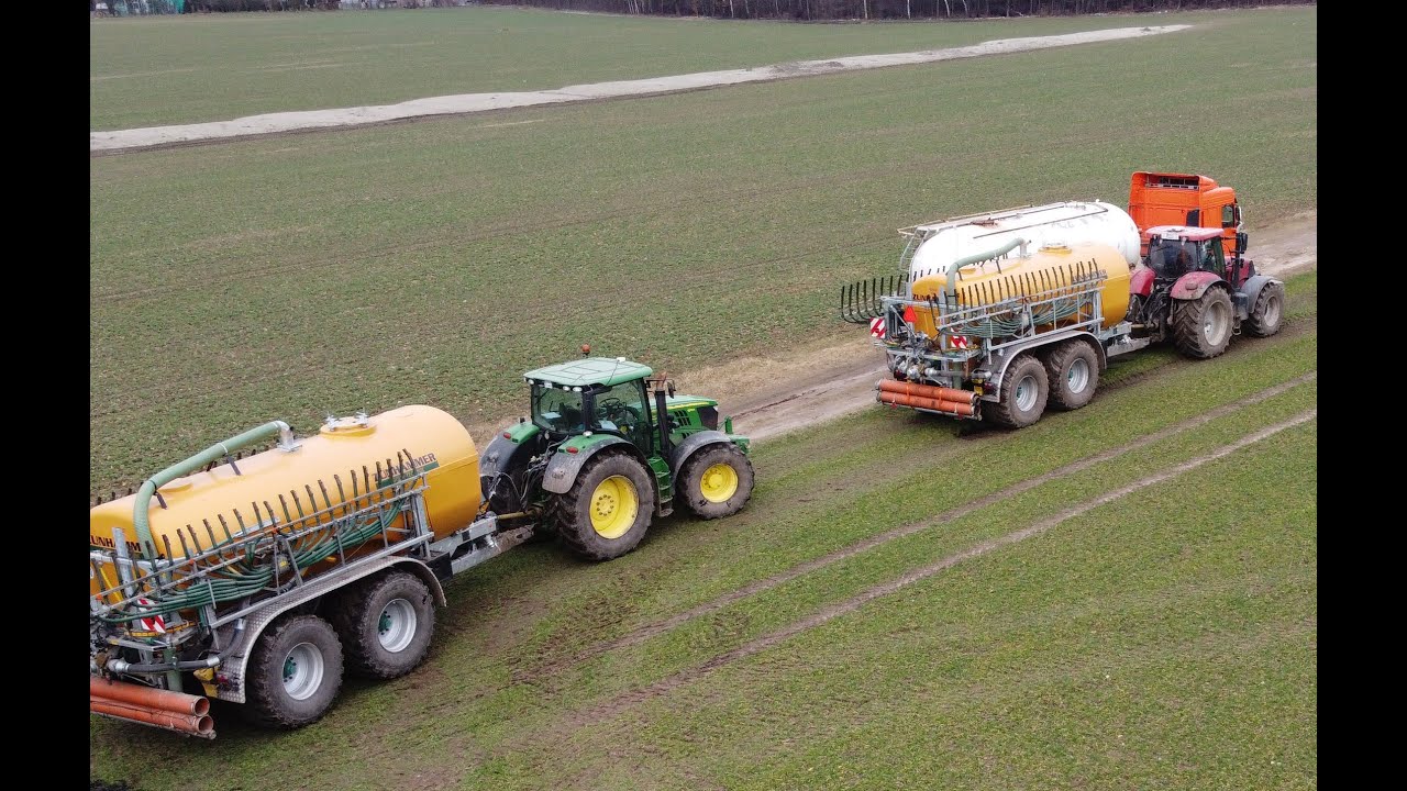 ✮🔥 ROZPOCZĘCIE SEZONU 2023🔥John Deere 🔥Case ✮ 2x ZUNMAHHER ✮ GNOJOWICA SAMOLOTEM ✮🔥