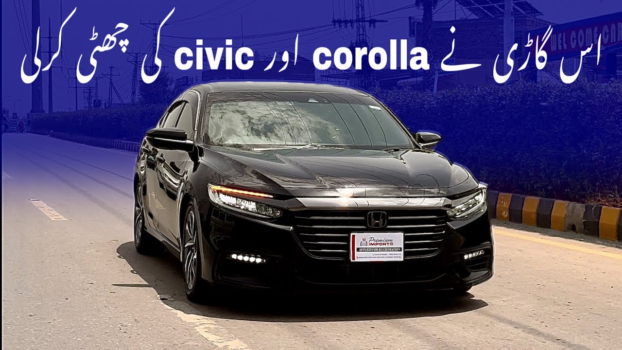 Полный информативный обзор Honda Insight | Ex style Black 2020 | Safyan Motoring