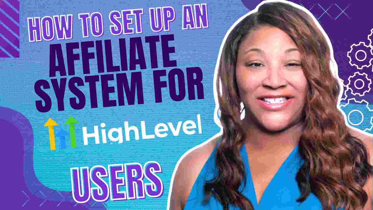 Go High Levels Affiliate Manager set-up Step-by-Step