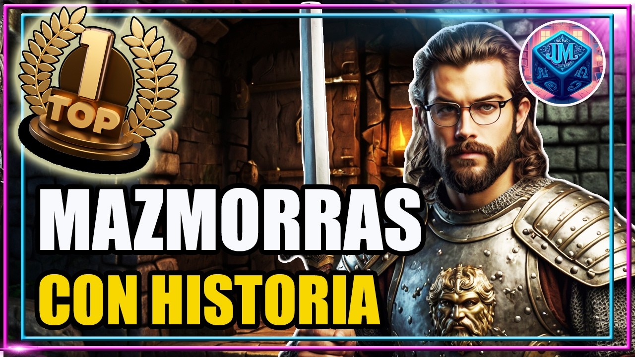 MEJORES DUNGEON CRAWLERS con CAMPAÑA│TOP!!