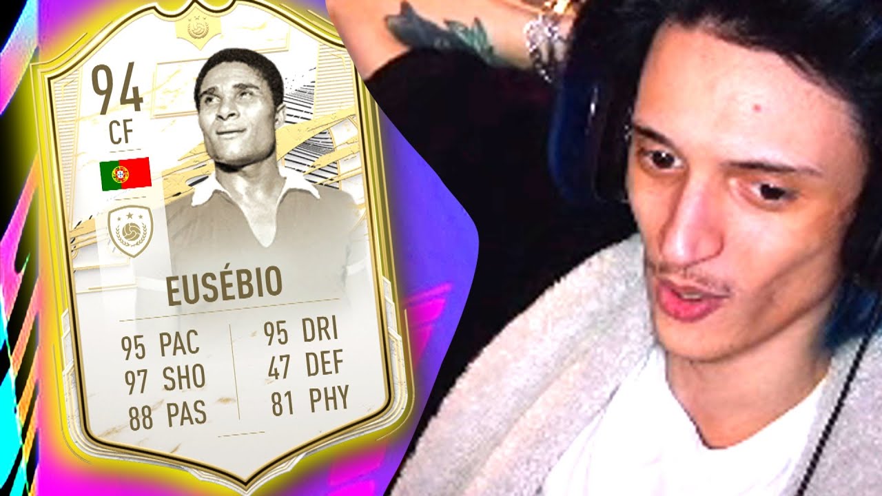 TEST ICON PRIME MOMENTS! #1 - EUSEBIO 94!