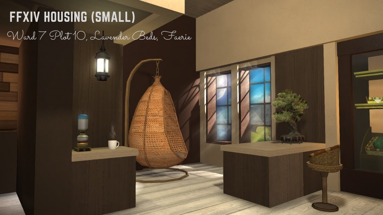 FFXIV - Modern Fantasy House (Small)