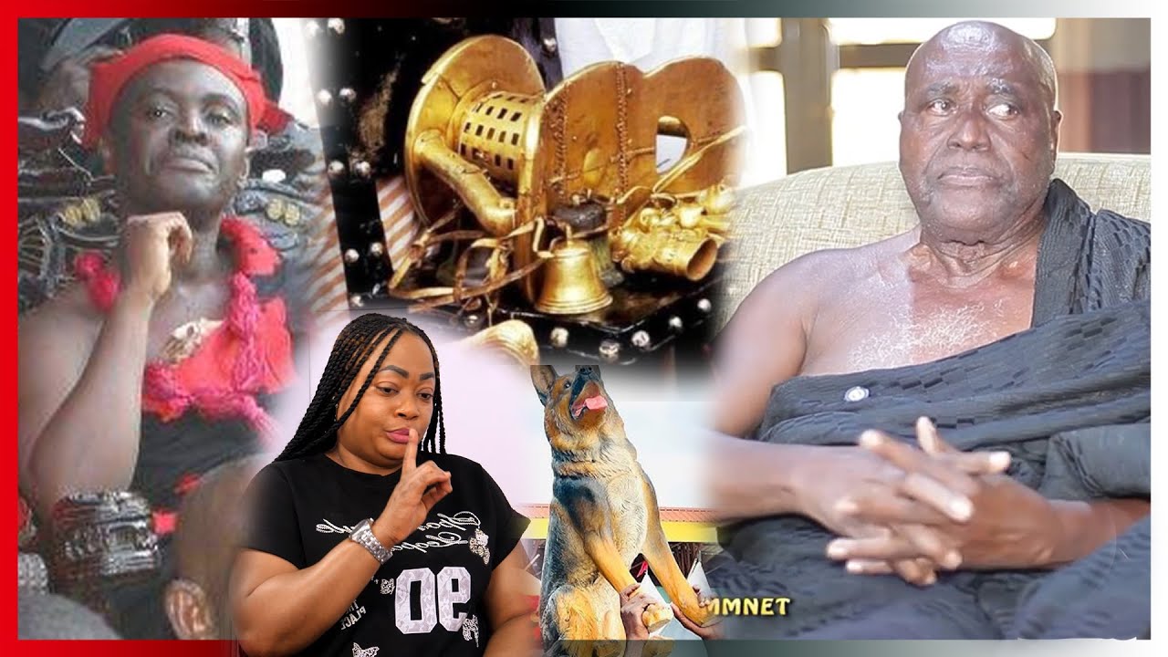 Asɛm Mpɛ Nipa!Ahenenana Hene Tẽǎrs Dormahene Apǎrt For His Gĩbbĕrĭsh Statements Against Golden Stool