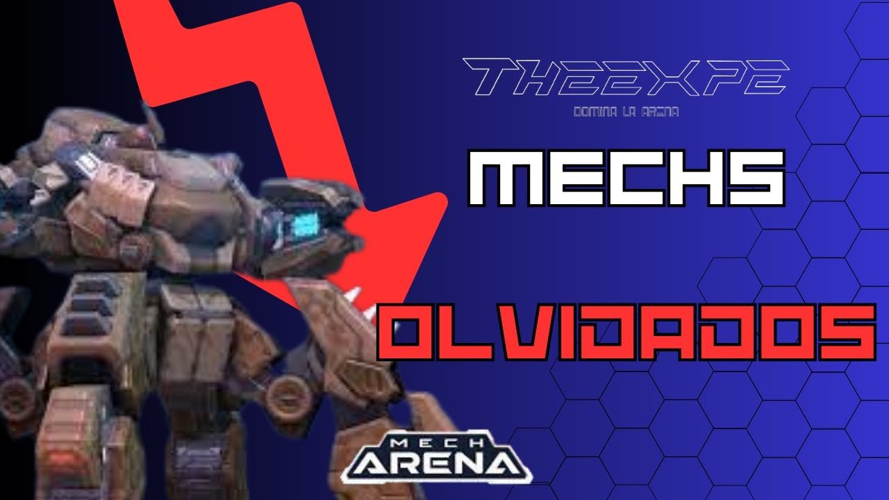 Top 5: Mechs OLVIDADOS por la Comunidad 🤔 | Mech Arena | 🤖