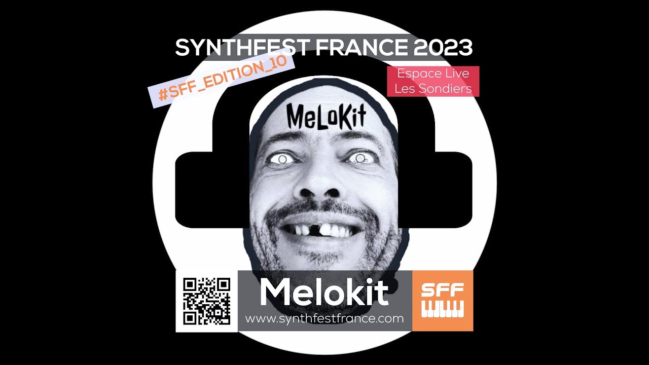 SYNTHFEST 2023 SYNTHSTROM DELUGE MELOKIT MINI LIVE SET