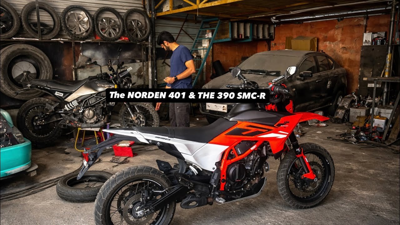 NORDEN 401 & 390 SMC-R in India ?