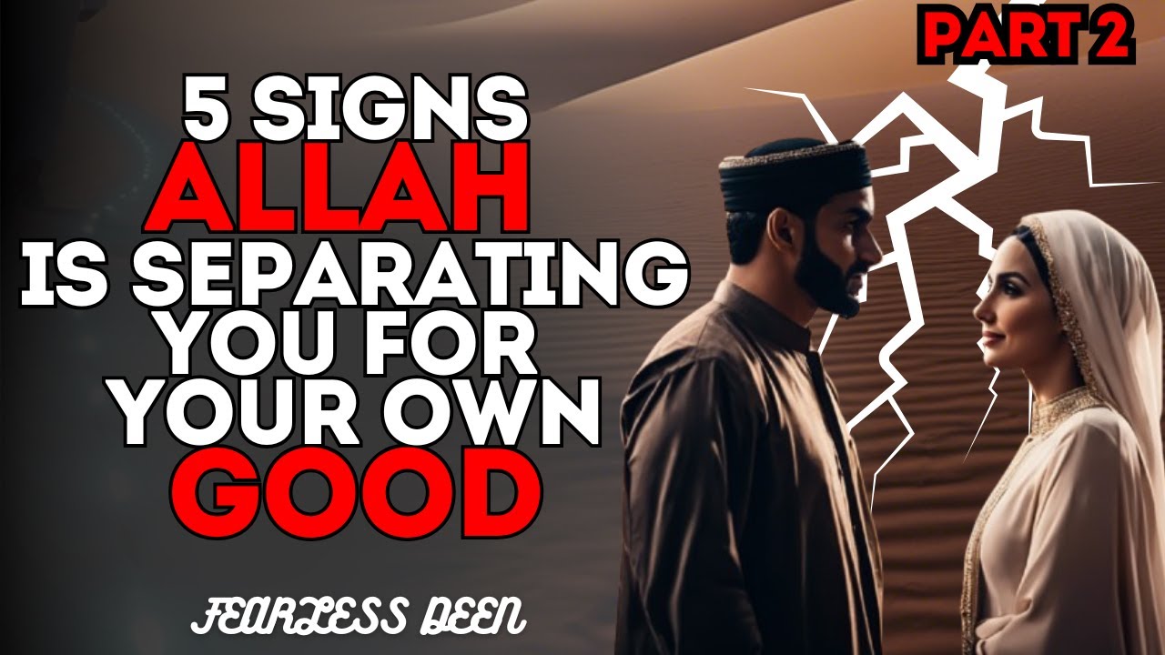 Feeling Disconnected From LOVED Ones Here&rsquo;s Why ALLAH Might Be Creating DISTANCE | ISLAM