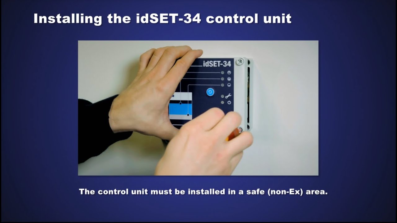 idSET-34 oil separator alarm | Installation and maintenance | Labkotec Group