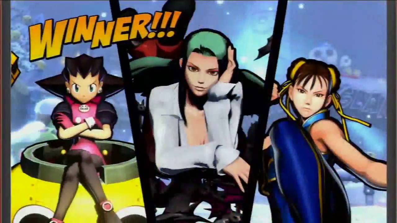 Requested Ultimate Marvel vs. Capcom 3: The Gals (Tron Bonne, Chun-li, Morrigan)