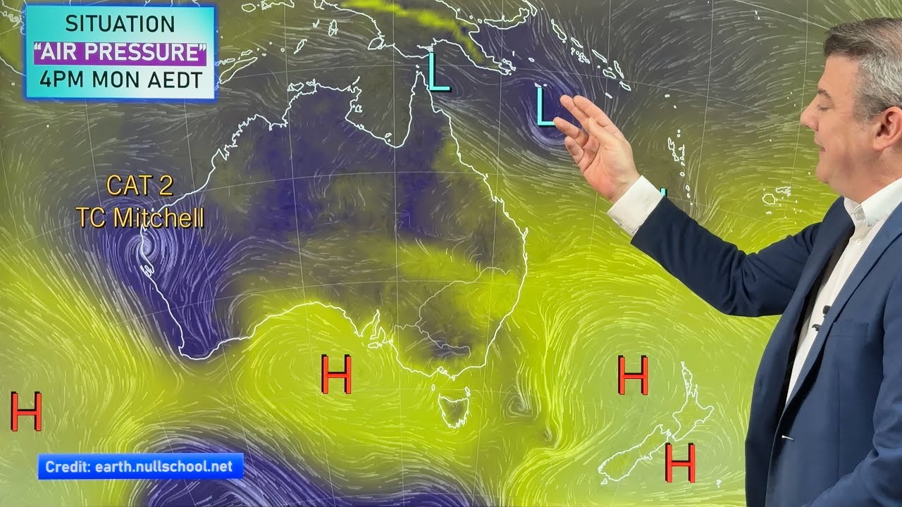 Oz: Cyclone Mitchell WA, but low off Qld coast one to also watch (9/2/26)